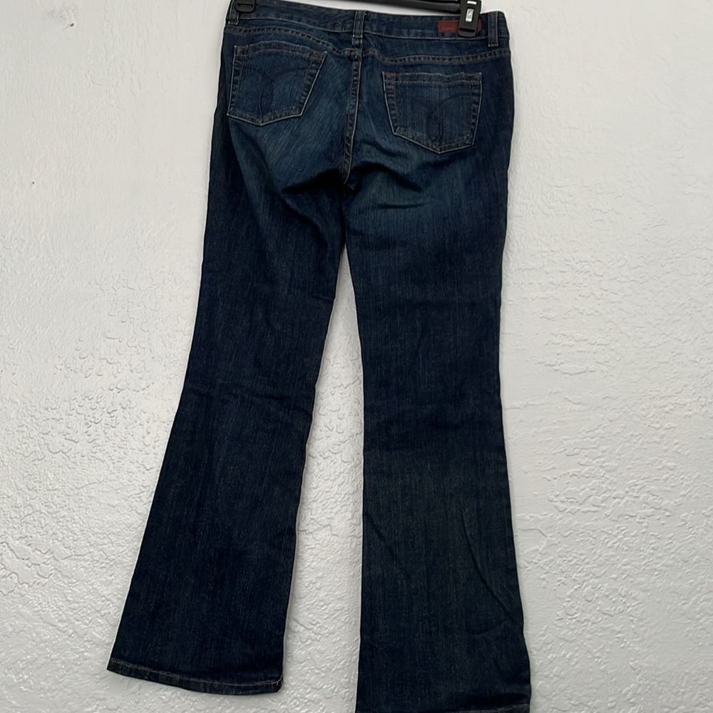Wide, bootleg jeans - Picture 2 of 2